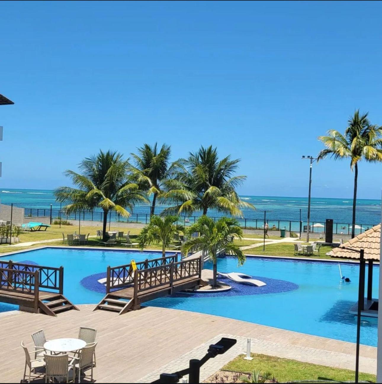Maui Beach Tamandare Flat Terreo Exteriör bild